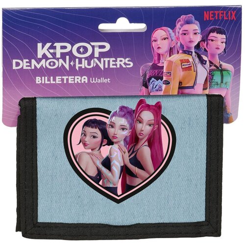 KPop Demon Hunters Huntrix Demon Hunters Kpop novčanik Slike