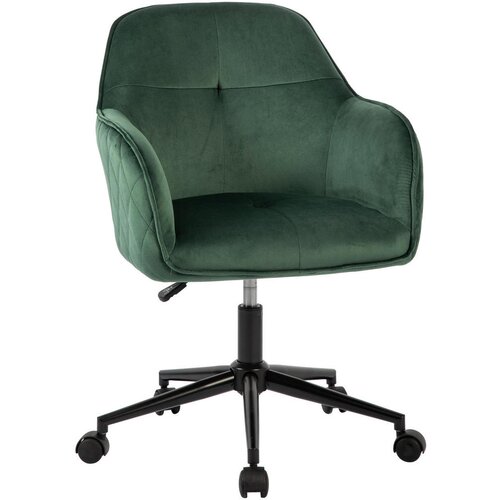 MID.YOU VRTLJIVI STOL kovina, tekstil zelena, črna Cene