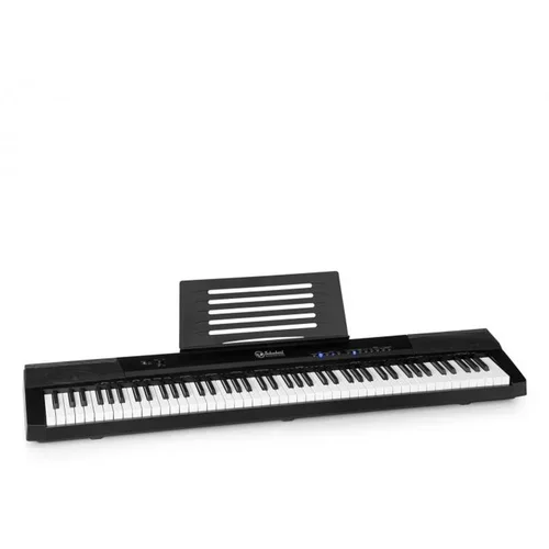 schubert Preludio, keyboard, 88 tipk, dinamika udarca, sustain pedal, črn