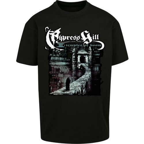 MT Men Cypress Hill Temples of Boom Oversize T-Shirt Black Slike