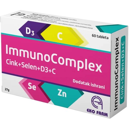 EKOFARM tablete immuno complex, 60 tableta Cene