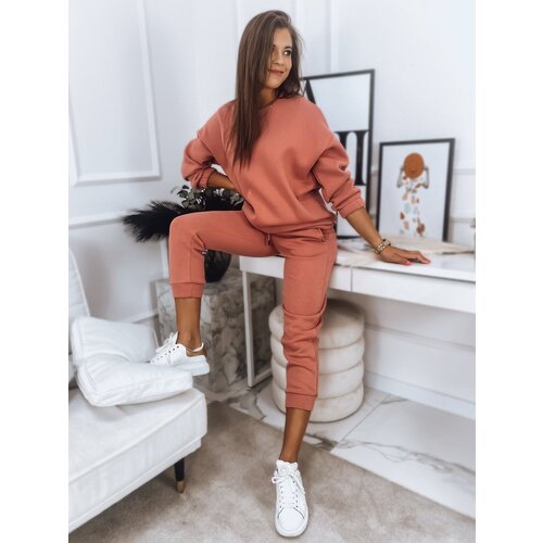 DStreet Komplet damski dresowy ARIELLA PREMIUM łososiowy Cene