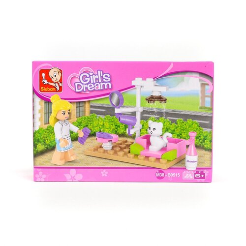 Sluban kocke, salon za ljubimce, 36 kom Cijene