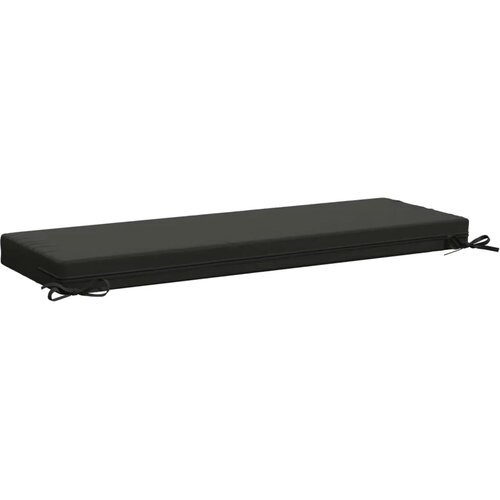  Jastučić za klupu SOEST 100% poliester Antracit 120 x 40 x 8 cm - Antracit 120 x 40 x 8 cm Poliester Slike