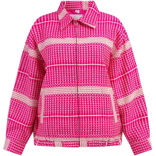 MYMO Prijelazna jakna ružičasta / pastelno roza