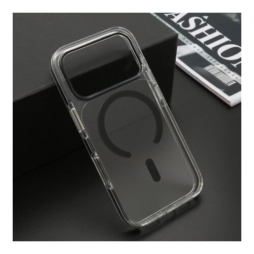  Futrola color clear magsafe za iphone 17 pro (6.3)/iphone 18 pro (6.3) crna ( F125930 ) Cene