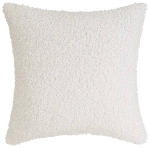 Casa Selección Okrasna blazina iz sherpa flisa 45x45 cm Sherpa – Cene