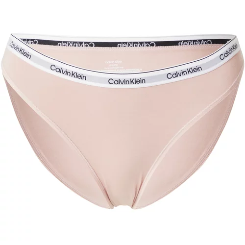 Calvin Klein Underwear Spodnje hlačke pastelno roza / črna / bela