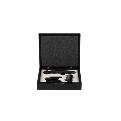 Prosecco vinski set crni Cene