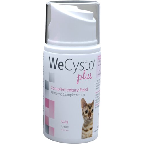 WePharm dodatak ishrani za podršku urinarne funkcije mačaka wecysto plus 50ml Cene