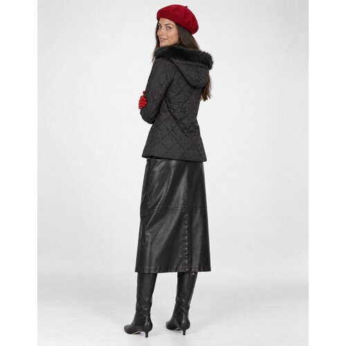 Polo Ralph Lauren CR PFR W HD INSULATED COAT Crna Slike