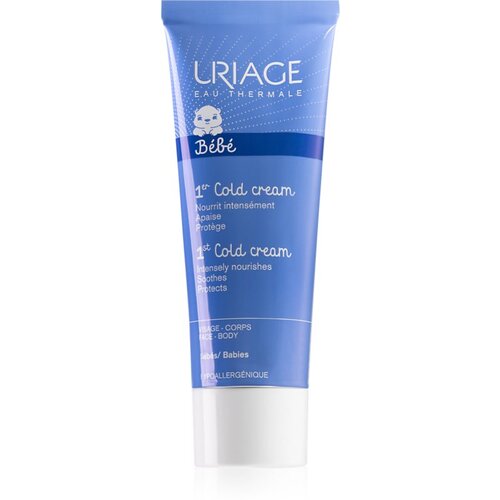Uriage B&amp;eacute;b&amp;eacute; 1st Cold Cream hranilna krema za telo in obraz 75 ml Slike