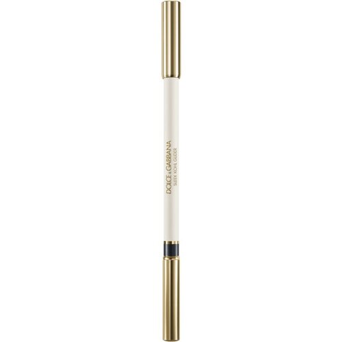 Dolce &amp;amp; Gabbana Sleek Kohl Glider olovka za oči s kistom nijansa 01 Total Black - True Black 1.2 g Slike