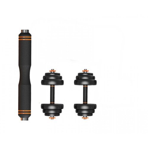 Xiaomi fed set tegova od 15kg crni (tegovi+sipka) FED-8007 Slike