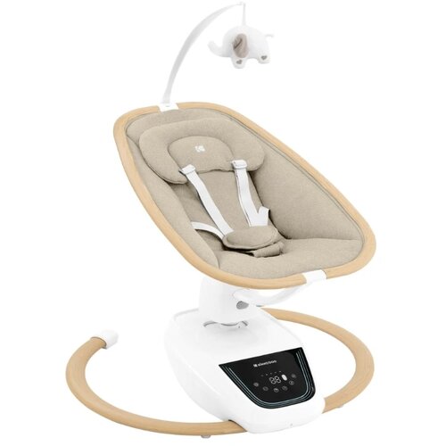 Kikka Boo BeeMoove njihalica za bebe Beige, 0-9kg Cene