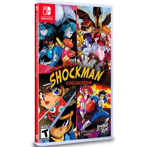 Cyber Citizen Shockman Collection - Limited Run (SWITCH) Cene