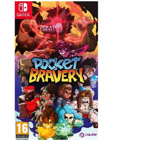 Pqube Pocket Bravery za Switch Slike