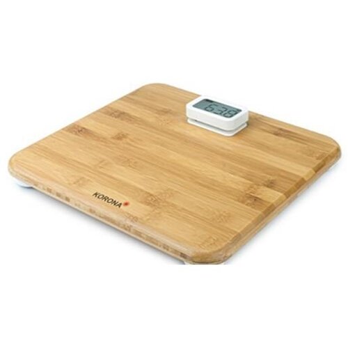Korona Miriam digitalna osobna vaga Opseg mjerenja (kg)=150 kg bambus boja Cijene