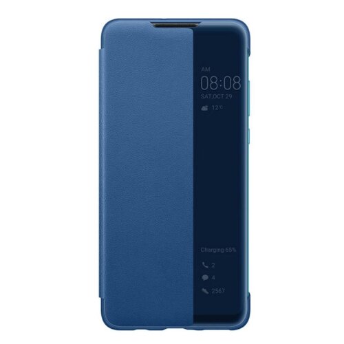 Huawei original preklopna torbica smart view za P30 lite modra z okenčkom Cene