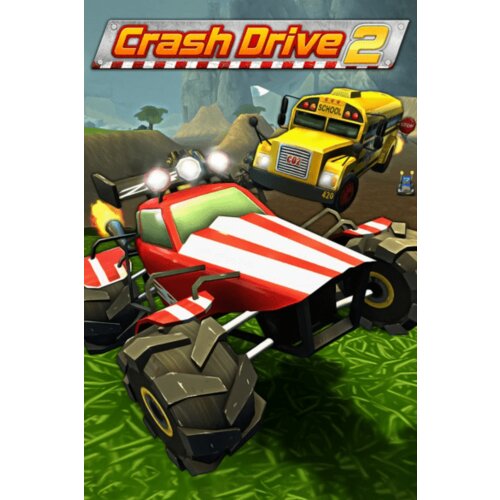  crash drive 2 (pc) steam key europe Cene