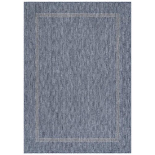 Novel Ravno Tkana Preproga Relax, Modra, 120x170cm Cene