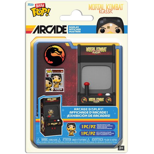 Funko Bitty Arcade: Mortal Kombat Cene