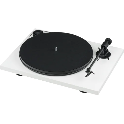 Pro-ject Project Primary E hgl. White incl.Ortofon OM NN