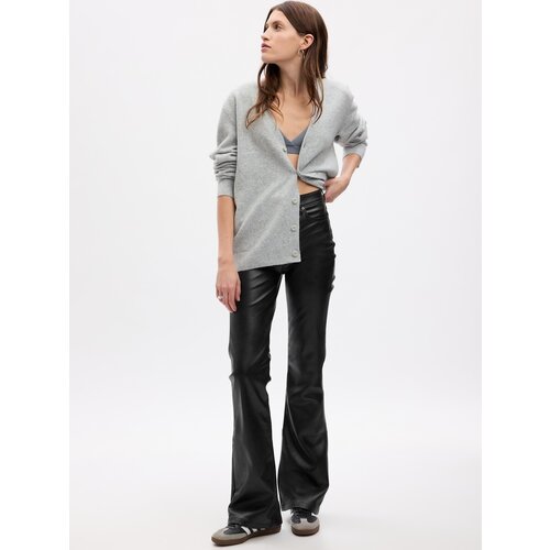 GAP Leatherette trousers High Rise '70s - Women's Cene