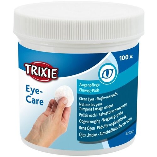 Trixie čistilne blazinice za predele okoli oči 100 kos Cene