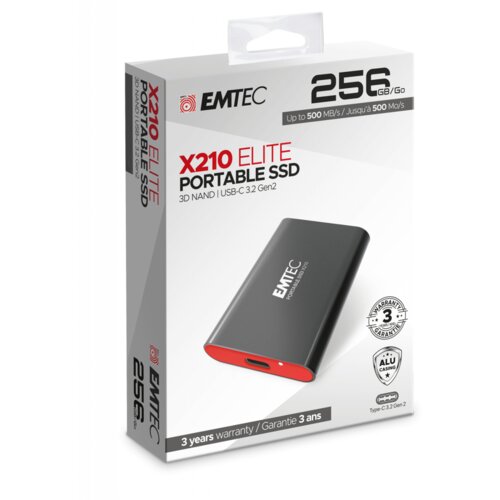 Eksterni SSD Emtec 3,2 Gen2 256GB Cijene