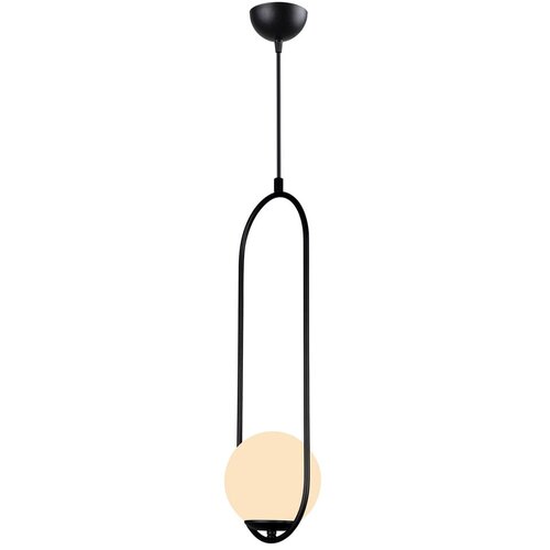 Squid Lighting Črna viseča svetilka Arch, višina 146 cm Cene