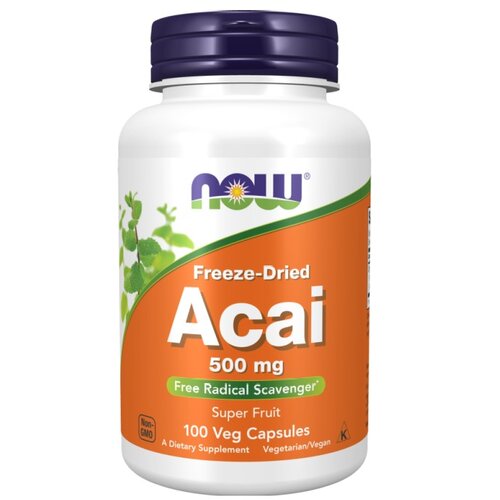 Now Foods Acai bobice NOW, 500 mg (100 kapsula) Cene