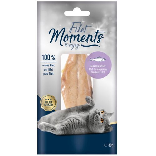 Moments poslastica za mačke Filet sku&amp;scaron;a 30 g Slike