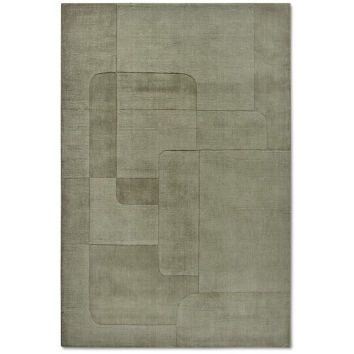 Villeroy &amp;amp; Boch Zeleni ručno rađen vuneni tepih 160x230 cm Charlotte &amp;ndash; Slike