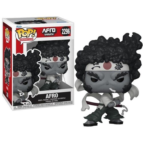 Funko Figura POP! Animation: Afro Samurai - Afro Slike