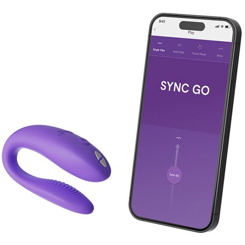 We Vibe Vibrator za pare We Vibe Sync GO (R5403790) Slike