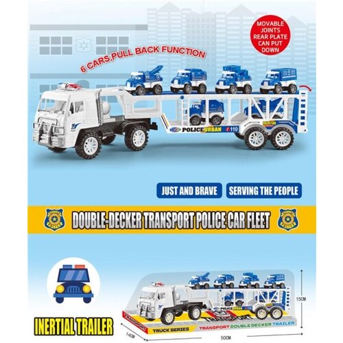  Set za igru - kamion+6 autića ( 590522 ) Cene