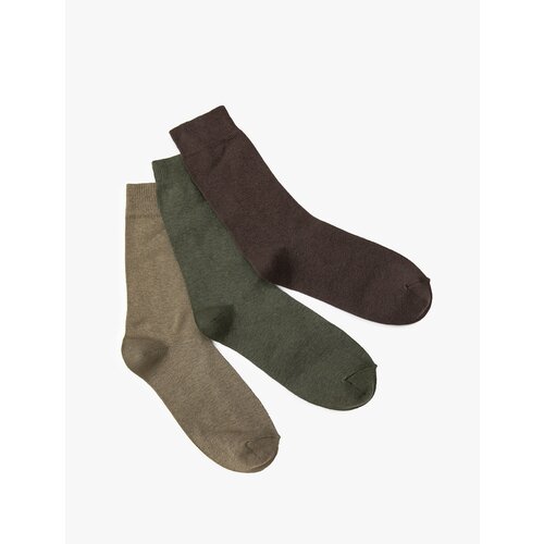 Koton 3-piece socks set multi color Cene