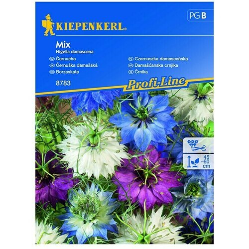 KIEPENKERL Sjeme cvijeća Damašćanska crnjika Mix (Nigella damascena) Cijene