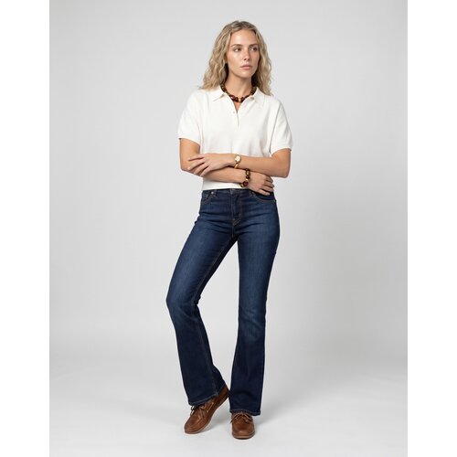 Levi&amp;#039;s Jeans flare LOW SLIM BOOT Modra Slike