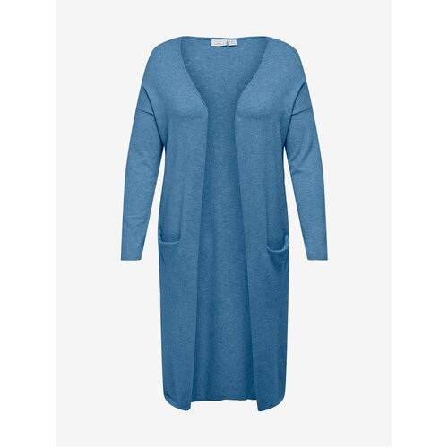 Only Blue Ladies Long Cardigan CARMAKOMA Esly - Ladies Cene