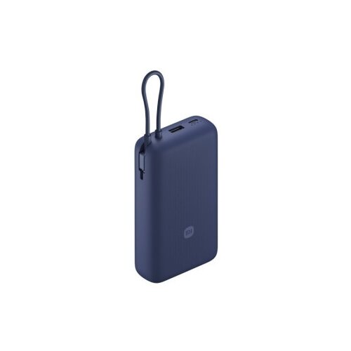 Xiaomi 33W Power Bank 10000mAh (Integrated Cable) Ice Blue GL Slike