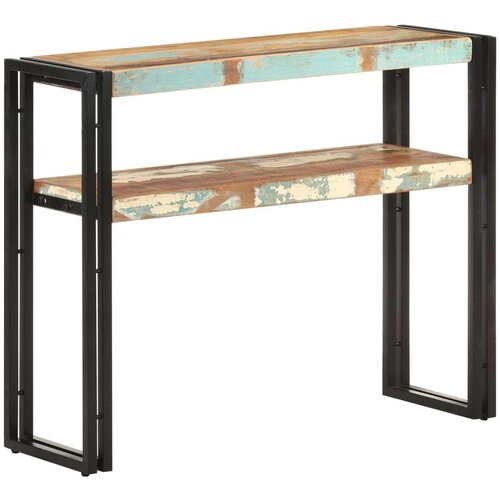 vidaXL Konzolni stol 90 x 30 x 75 cm od masivnog obnovljenog drva Cijene