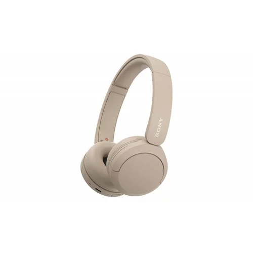Sony slušalke WHCH520C - bež