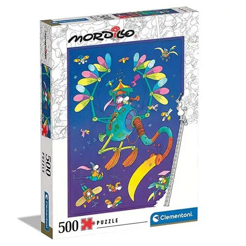 Clementoni 500-delna sestavljanka Mordillo Potovanje - Cene