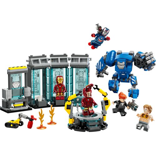 Lego LEGO® Marvel: Laboratorij Iron Mana: Dvorana oklepov (76315) Cene