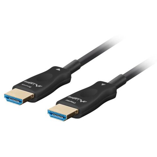 Lanberg HDMI CABLE HDMI CABLE M /M V2.1 10M OPTICAL AOC BLACK Cene