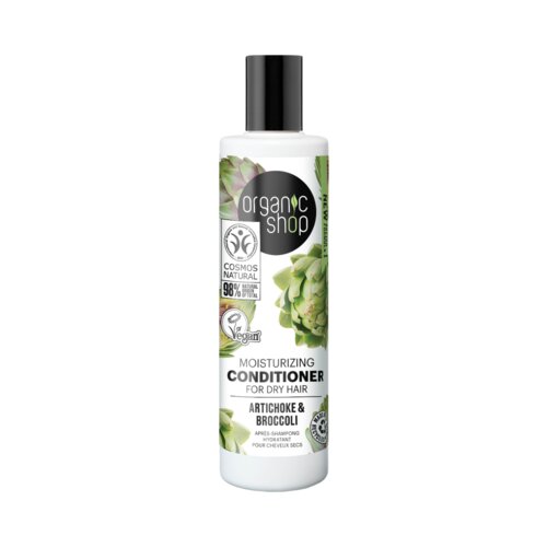 Organic Shop moisturizing conditioner artichoke & broccoli Cene
