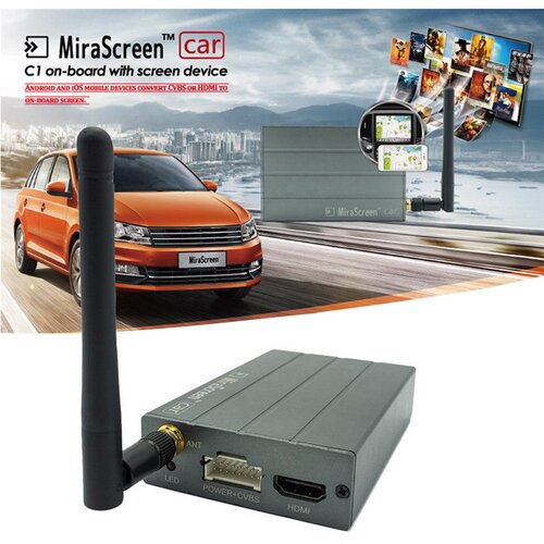  MiraScreen Car C1 Android iOS Slike