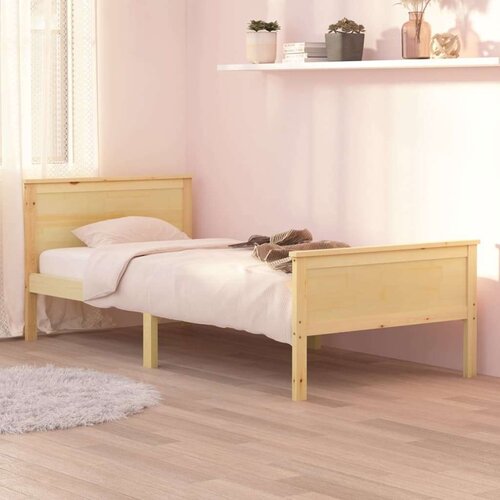  Za krevet od masivne borovine 100 x 200 cm Slike